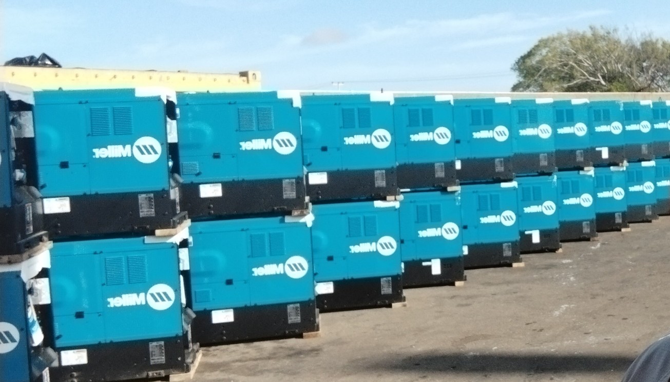 Máquinas de Soldar industriales