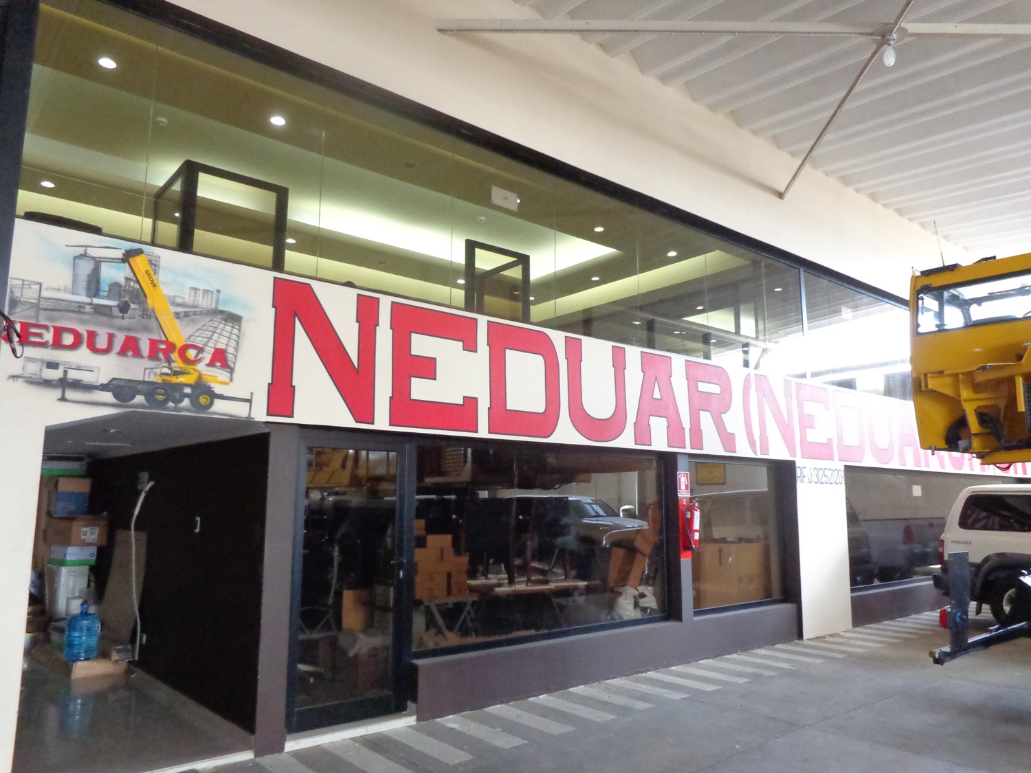 Sede principal de Neduarca en Punto Fijo, Estado Falcón